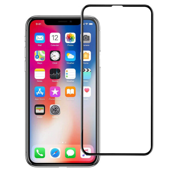 

Защитное стекло Autobot 5D (full glue) (без упаковки) для Apple iPhone 11 Pro (5.8") / X / XS Черный