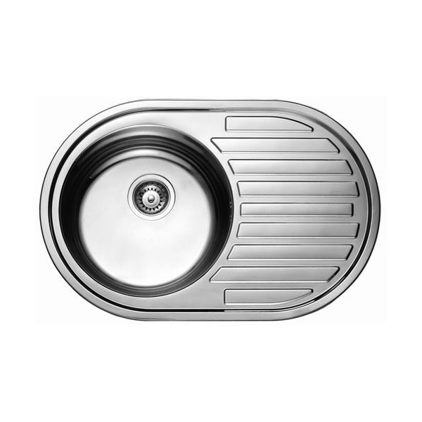 

Кухонная мойка CRISTAL UA 7108 ZS Satin