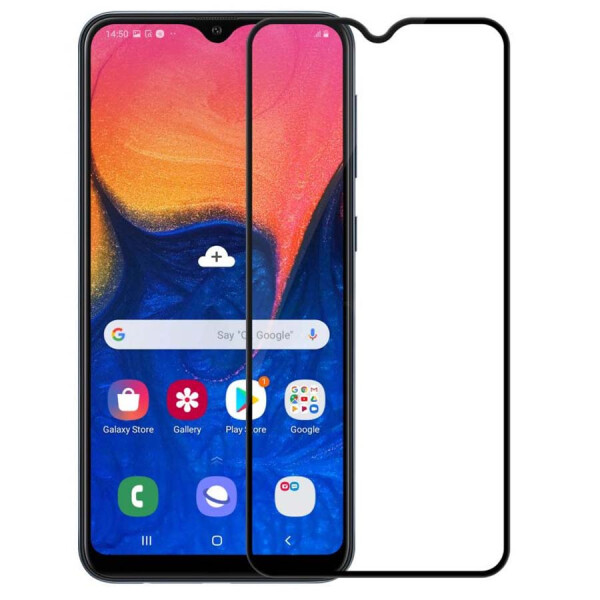 

Защитное стекло SKLO 5D (full glue) для Samsung Galaxy A51 Черный
