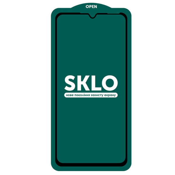 

Защитное стекло SKLO 5D (full glue) для Xiaomi Redmi 7 Черный