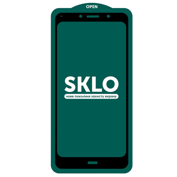 

Защитное стекло SKLO 5D (full glue) для Xiaomi Redmi 8 / 8a Черный