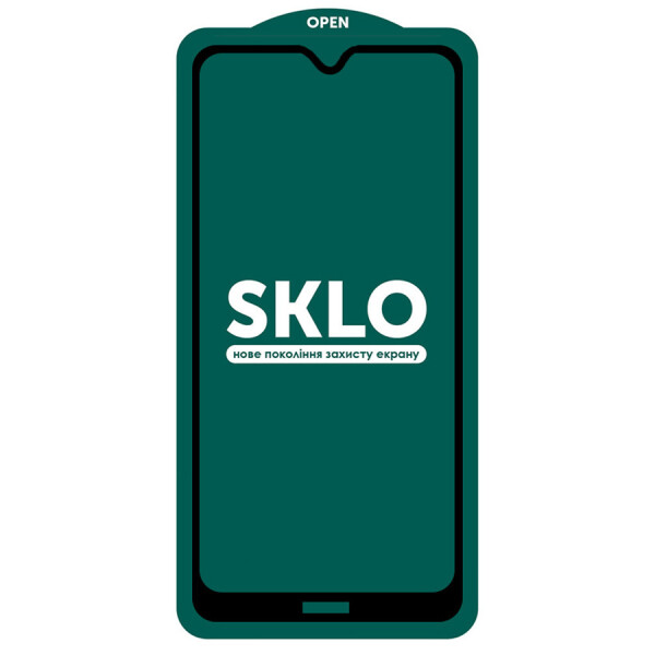 

Защитное стекло SKLO 5D (full glue) для Xiaomi Redmi Note 7 / Note 7 Pro / Note 7s Черный