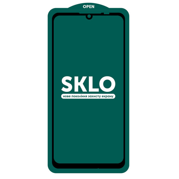 

Защитное стекло SKLO 5D (full glue) для Xiaomi Redmi Note 8 Pro Черный
