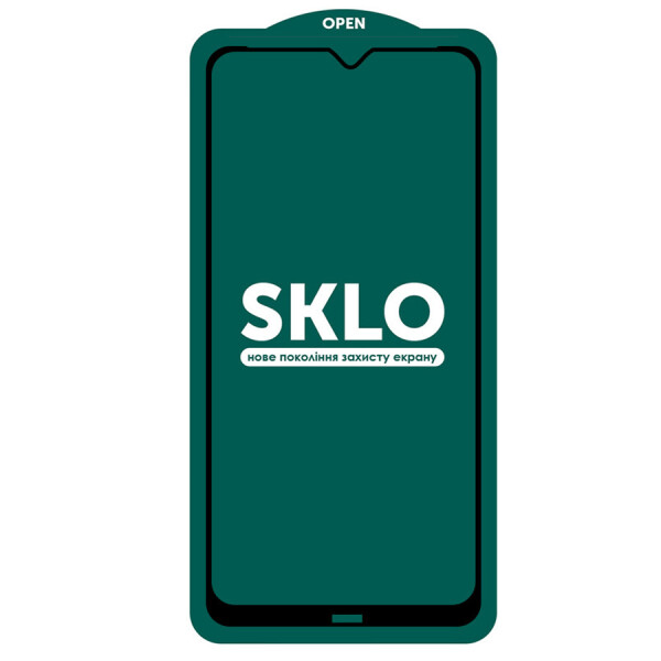

Защитное стекло SKLO 5D (full glue) для Xiaomi Redmi Note 8T Черный