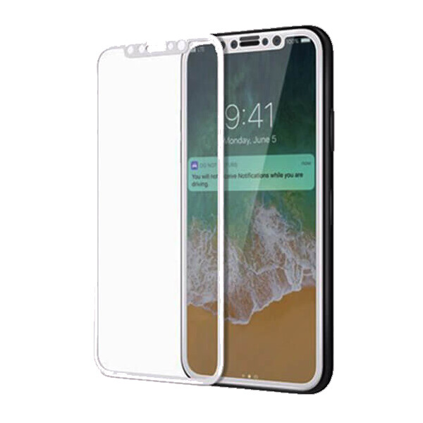 

Защитное цветное 3D стекло Mocolo для Apple iPhone X / XS / 11 Pro Прозрачное