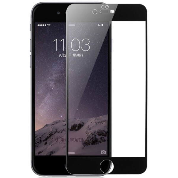 

Защитное цветное 3D стекло Mocoson (full glue) для Apple iPhone 7 plus / 8 plus (5.5") Черный