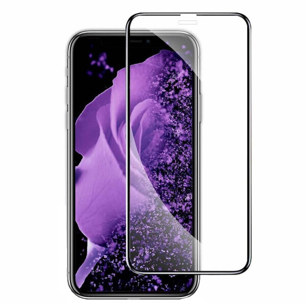 

Защитное цветное 3D стекло Mocoson (full glue) для Apple iPhone XS Max / 11 Pro Max Черный