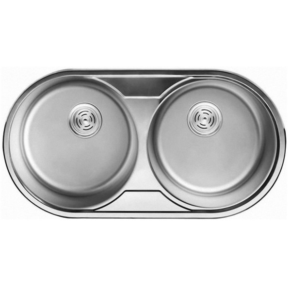

Кухонная мойка CRISTAL UA 7113 ZS SATIN