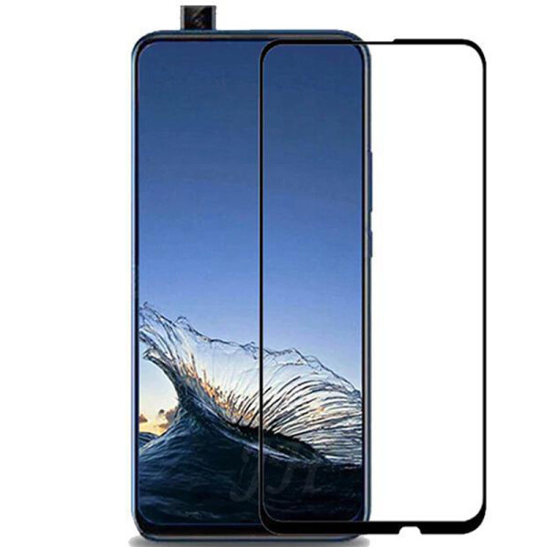 

Защитное цветное стекло Mocolo (full glue) на весь экран для Huawei P Smart+ (nova 3i) Белое