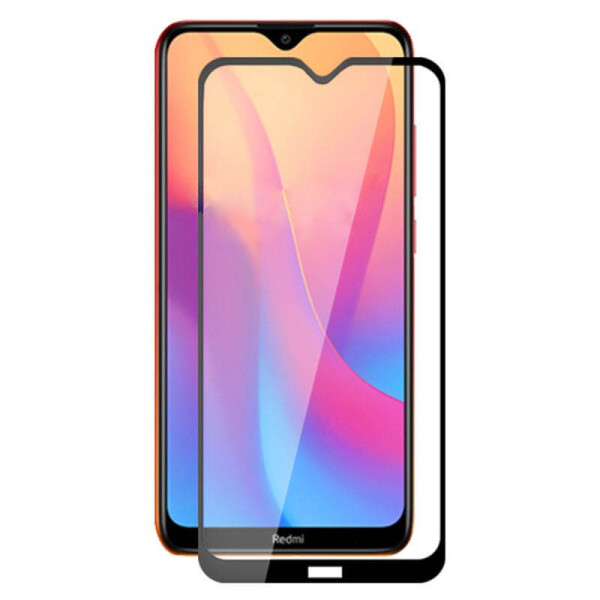 

Защитное цветное стекло Mocolo (full glue) на весь экран для Xiaomi Redmi 8 / 8a Черный