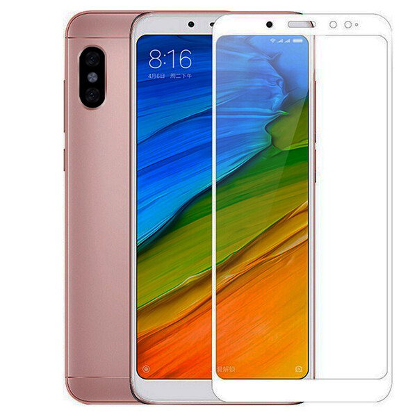 

Защитное цветное стекло Mocolo (full glue) на весь экран для Xiaomi Redmi Note 6 Pro Черное