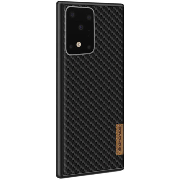 

Карбоновая накладка G-Case Dark series для Samsung Galaxy S20 Черный