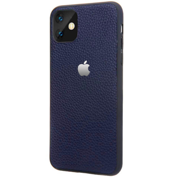 

Кожаная накладка Classic series для Apple iPhone 11 Pro Max (6.5") Коричневый