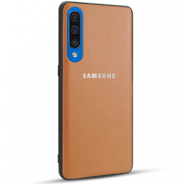 

Кожаная накладка Classic series для Samsung Galaxy Note 10 Plus Коричневый