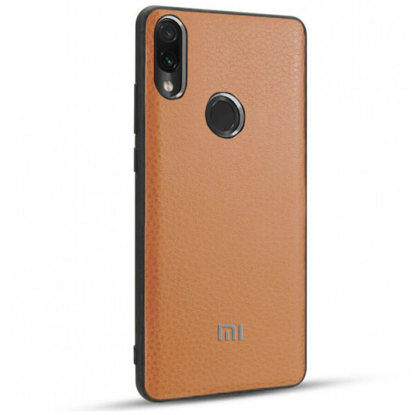 

Кожаная накладка Classic series для Xiaomi Redmi Note 7 / Note 7 Pro / Note 7s Коричневый
