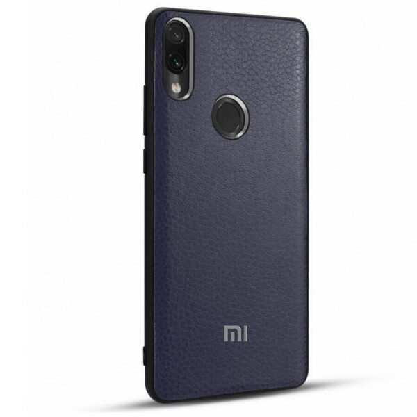 

Кожаная накладка Classic series для Xiaomi Redmi Note 7 / Note 7 Pro / Note 7s Черный, Красный с черной полосой