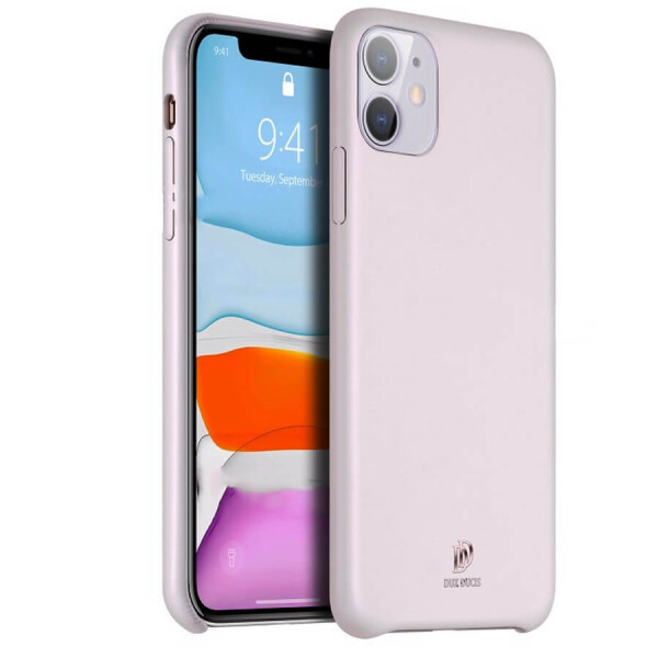 

Кожаная накладка Dux Ducis для Apple iPhone 11 (6.1") Синий