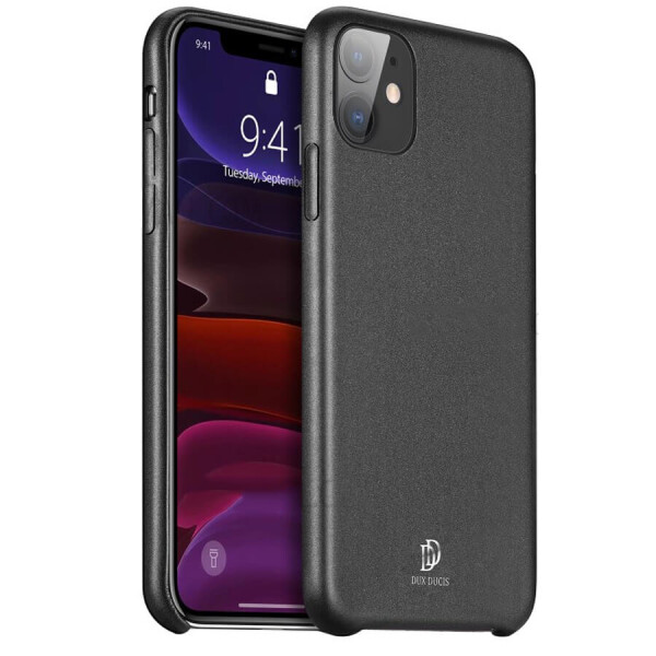 

Кожаная накладка Dux Ducis для Apple iPhone 11 Pro Max (6.5") Розовый