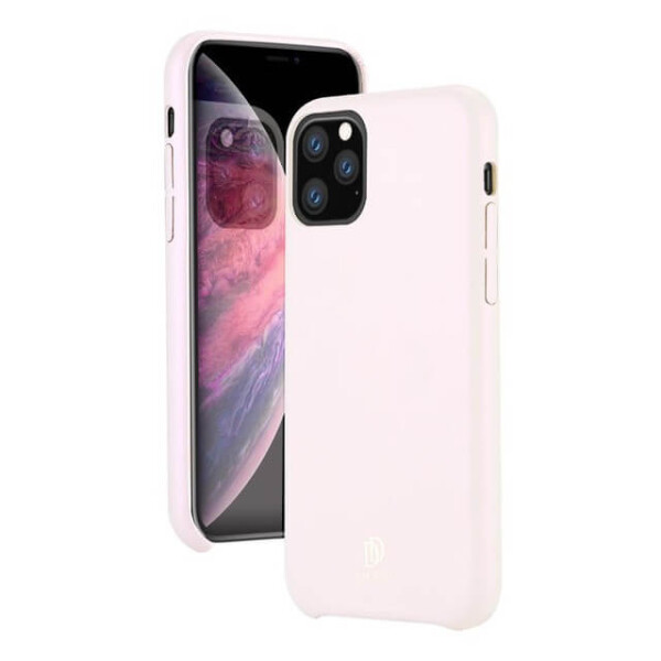 

Кожаная накладка Dux Ducis для Apple iPhone 11 Pro Max (6.5") Синий