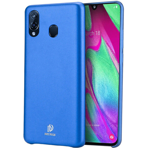 

Кожаная накладка Dux Ducis для Samsung Galaxy A40 (A405F) Черный