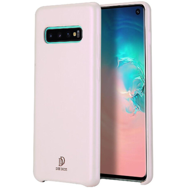 

Кожаная накладка Dux Ducis для Samsung Galaxy S10 Синий