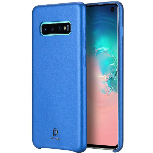 

Кожаная накладка Dux Ducis для Samsung Galaxy S10 Черный