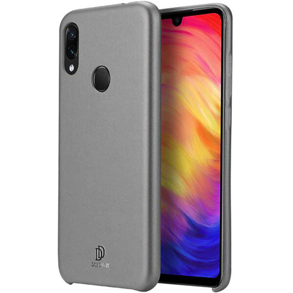 

Кожаная накладка Dux Ducis для Xiaomi Redmi Note 7 / Note 7 Pro / Note 7s Черный