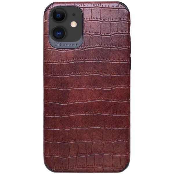 

Кожаная накладка Epic Vivi Crocodile series для Apple iPhone 11 Pro Max (6.5") Красный