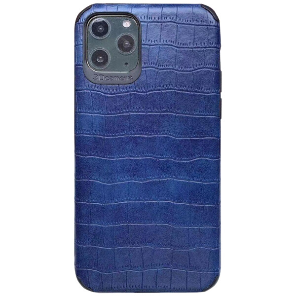 

Кожаная накладка Epic Vivi Crocodile series для Samsung Galaxy M30s / M21 Синий