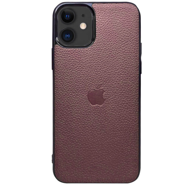 

Кожаная накладка Epic Vivi Logo series для Apple iPhone 11 (6.1") Синий