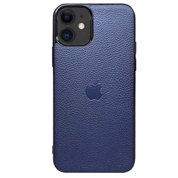 

Кожаная накладка Epic Vivi Logo series для Apple iPhone 11 Pro Max (6.5") Голубой