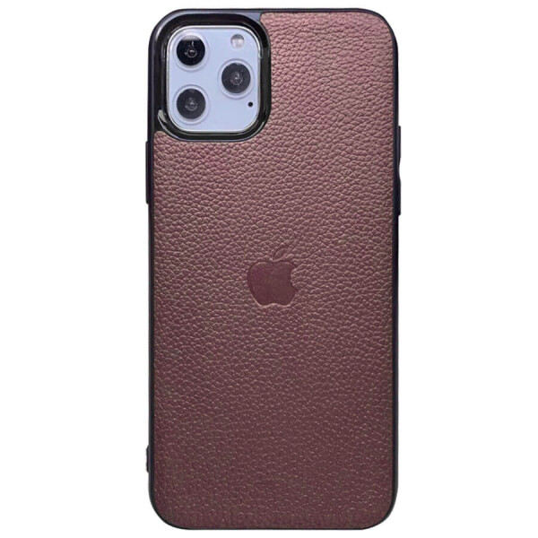 

Кожаная накладка Epic Vivi Logo series для Apple iPhone 11 Pro Max (6.5") Синий
