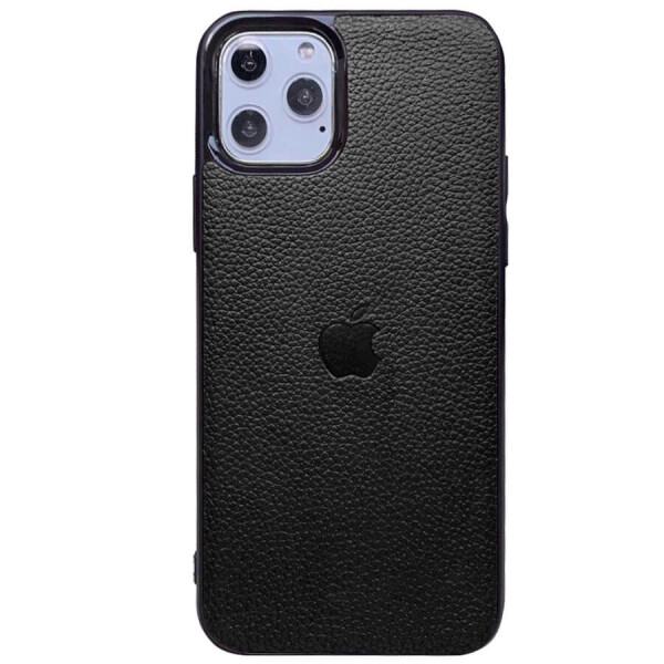 

Кожаная накладка Epic Vivi Logo series для Apple iPhone X / XS Голубой