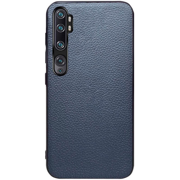 

Кожаная накладка Epic Vivi series для Mi Note 10 / Note 10 Pro / Mi CC9 Pro Синий
