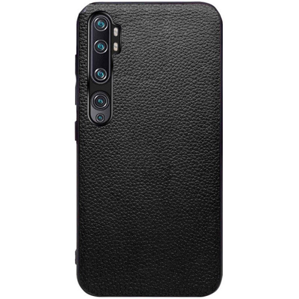 

Кожаная накладка Epic Vivi series для Mi Note 10 / Note 10 Pro / Mi CC9 Pro Черный
