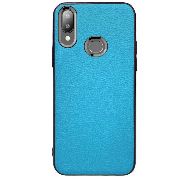 

Кожаная накладка Epic Vivi series для Samsung Galaxy A10s Голубой