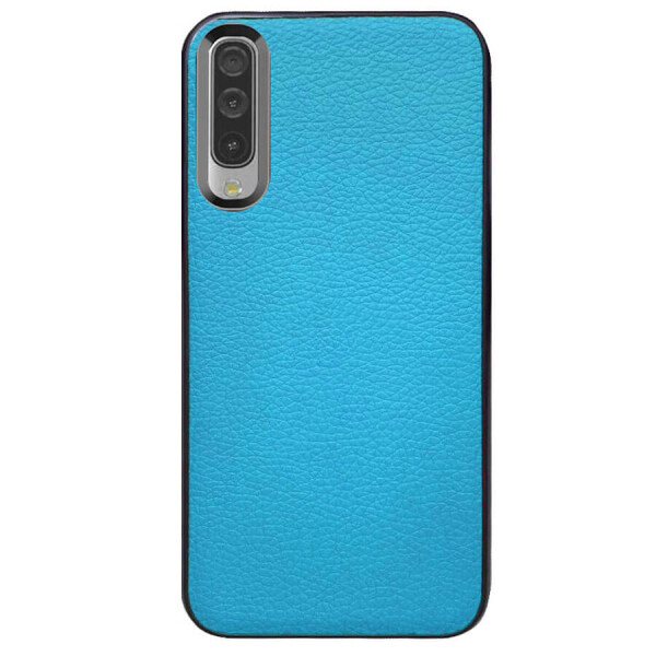 

Кожаная накладка Epic Vivi series для Samsung Galaxy A50 (A505F) / A50s / A30s Желтый