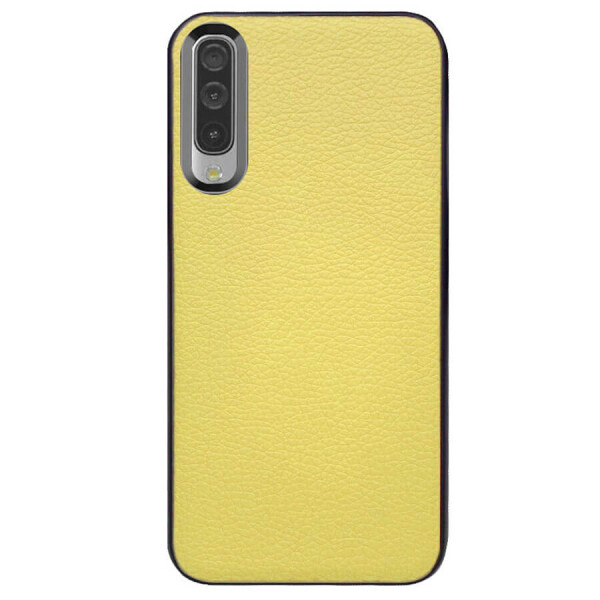 

Кожаная накладка Epic Vivi series для Samsung Galaxy A50 (A505F) / A50s / A30s Зеленый