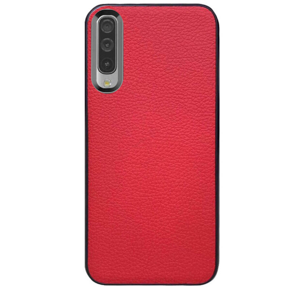 

Кожаная накладка Epic Vivi series для Samsung Galaxy A50 (A505F) / A50s / A30s Синий