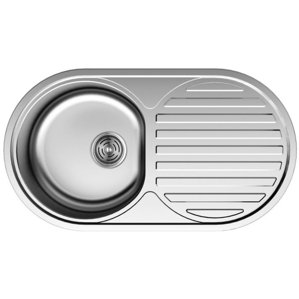 

Кухонная мойка CRISTAL UA 7114 ZS Decor