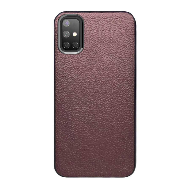 

Кожаная накладка Epic Vivi series для Samsung Galaxy A51 Коричневый