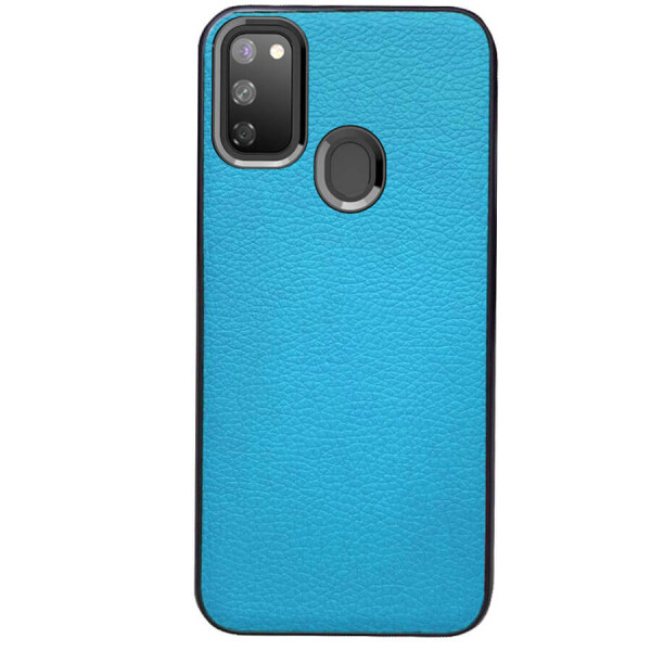 

Кожаная накладка Epic Vivi series для Samsung Galaxy M30s Голубой