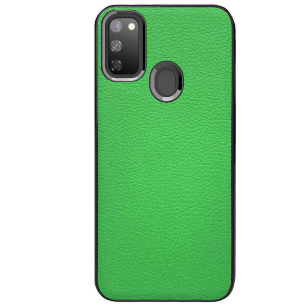 

Кожаная накладка Epic Vivi series для Samsung Galaxy M30s Зеленый