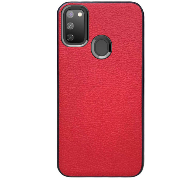 

Кожаная накладка Epic Vivi series для Samsung Galaxy M30s Красный