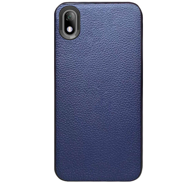 

Кожаная накладка Epic Vivi series для Xiaomi Redmi 8 Голубой