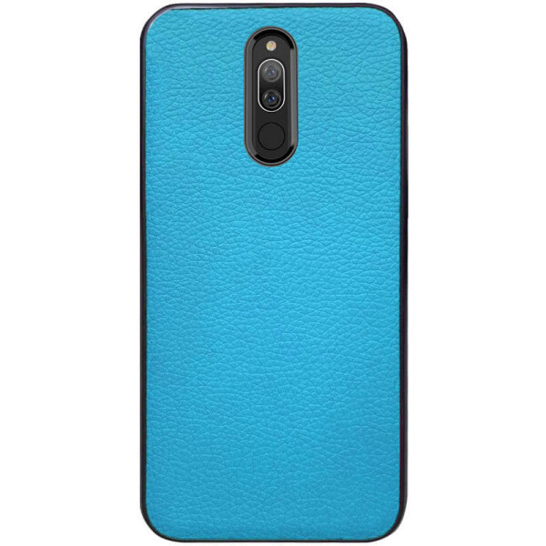 

Кожаная накладка Epic Vivi series для Xiaomi Redmi 8 Голубой