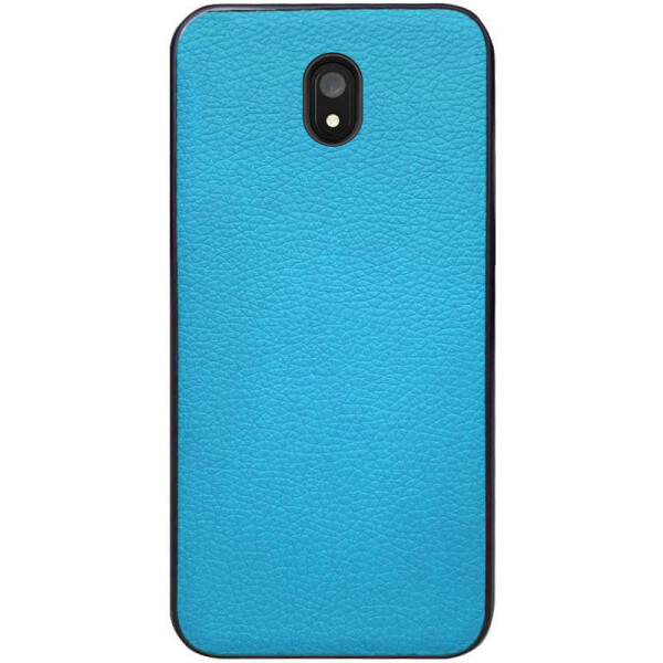 

Кожаная накладка Epic Vivi series для Xiaomi Redmi 8a Голубой