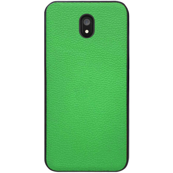 

Кожаная накладка Epic Vivi series для Xiaomi Redmi 8a Зеленый