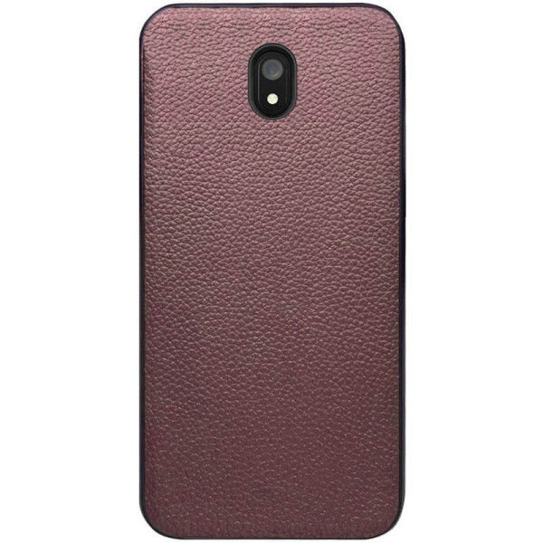 

Кожаная накладка Epic Vivi series для Xiaomi Redmi 8a Коричневый