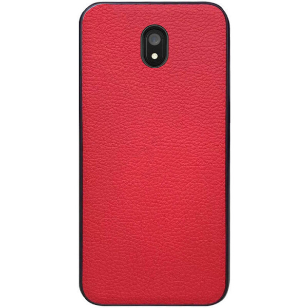 

Кожаная накладка Epic Vivi series для Xiaomi Redmi 8a Красный